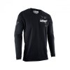 BLUZA OFFROADOWA LEATT MOTO 4.5 WINDBLOCK BLACK M